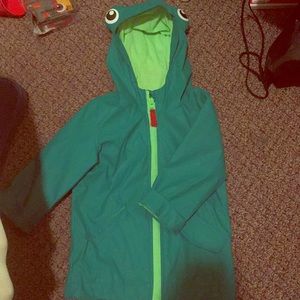 Cat and jack rain jacket